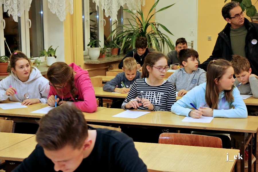 XX Nocny Rajd Szlakiem Powstania Wielkopolskiego, fot Jerzy Ekert