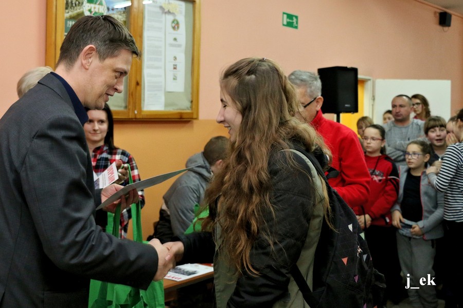 XX Nocny Rajd Szlakiem Powstania Wielkopolskiego, fot Jerzy Ekert