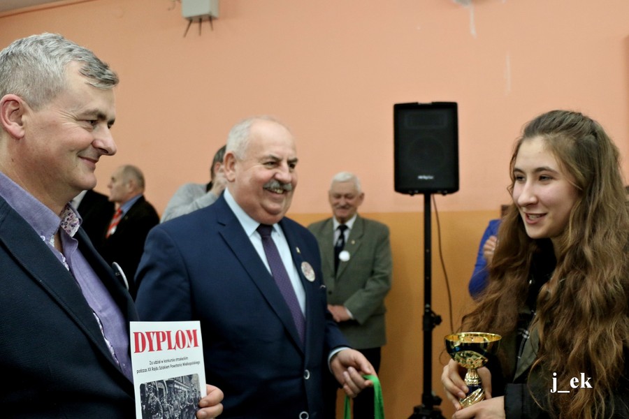 XX Nocny Rajd Szlakiem Powstania Wielkopolskiego, fot Jerzy Ekert