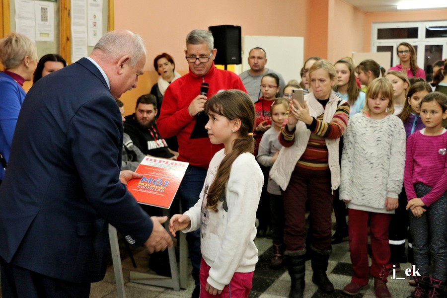 XX Nocny Rajd Szlakiem Powstania Wielkopolskiego, fot Jerzy Ekert