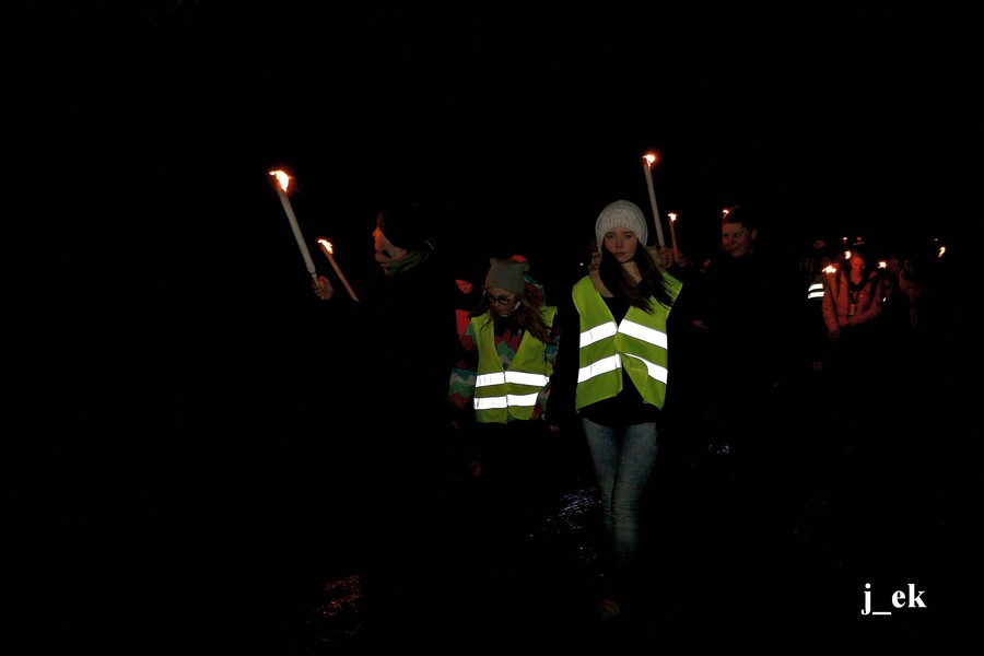 XX Nocny Rajd Szlakiem Powstania Wielkopolskiego, fot Jerzy Ekert