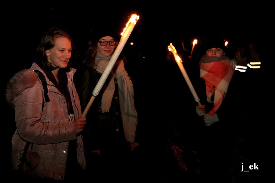 XX Nocny Rajd Szlakiem Powstania Wielkopolskiego, fot Jerzy Ekert