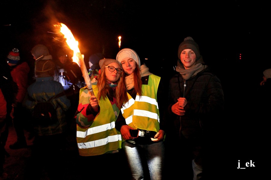 XX Nocny Rajd Szlakiem Powstania Wielkopolskiego, fot Jerzy Ekert