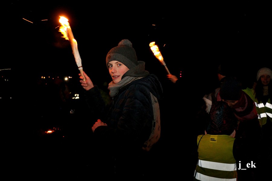 XX Nocny Rajd Szlakiem Powstania Wielkopolskiego, fot Jerzy Ekert
