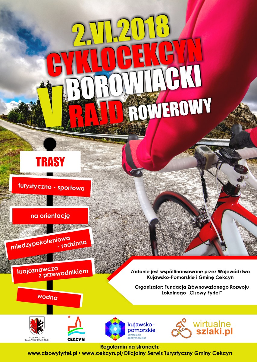 Plakat CYKLOCEKCYN 2018