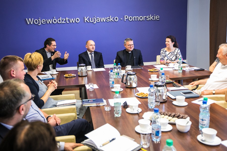 posiedzenie Rady Programowej ds. rozwoju Szlaku św. Jakuba