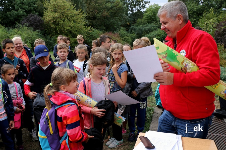 Rajd pieszy i rowerowy im. kpt. Pawła Cymsa, fot. Jerzy Ekert