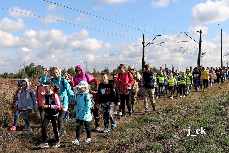 Rajd pieszy i rowerowy im. kpt. Pawła Cymsa, fot. Jerzy Ekert