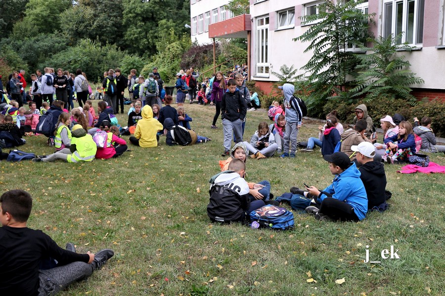 Rajd pieszy i rowerowy im. kpt. Pawła Cymsa, fot. Jerzy Ekert