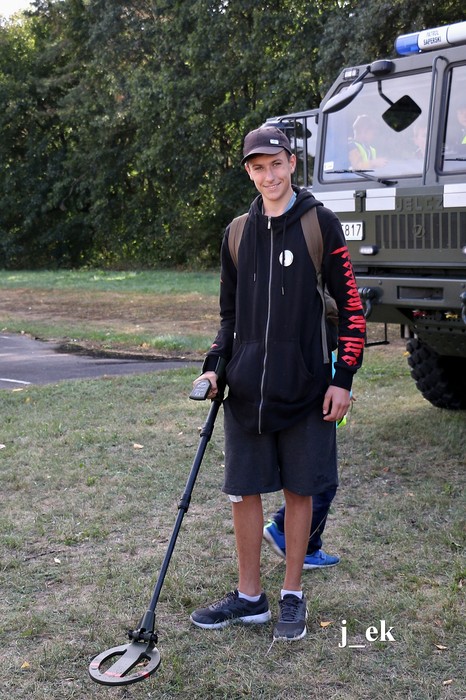 Rajd pieszy i rowerowy im. kpt. Pawła Cymsa, fot. Jerzy Ekert