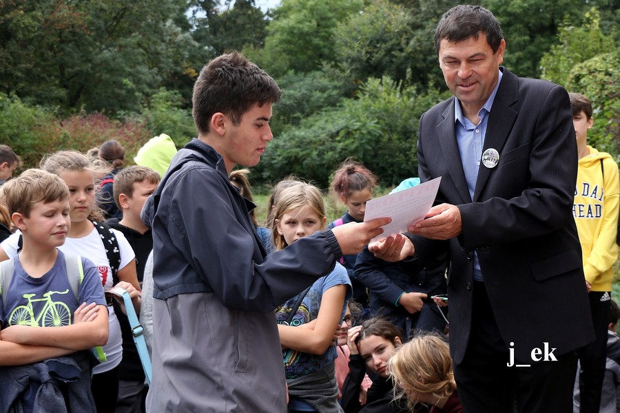 Rajd pieszy i rowerowy im. kpt. Pawła Cymsa, fot. Jerzy Ekert