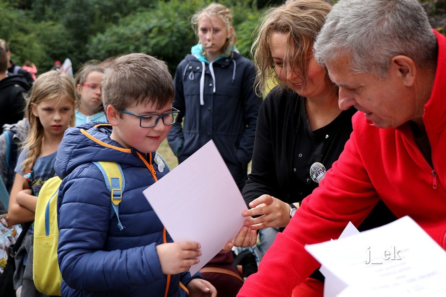 Rajd pieszy i rowerowy im. kpt. Pawła Cymsa, fot. Jerzy Ekert