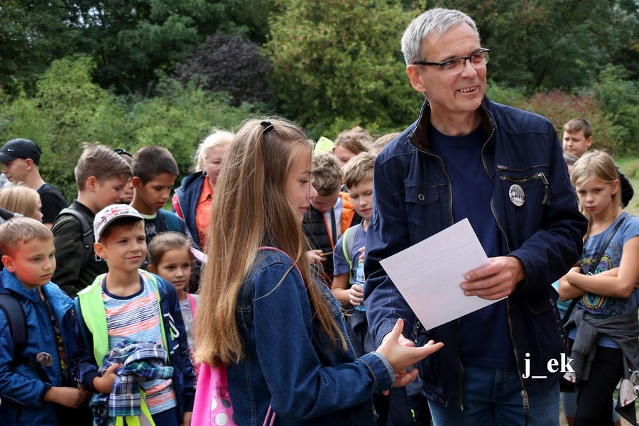Rajd pieszy i rowerowy im. kpt. Pawła Cymsa, fot. Jerzy Ekert