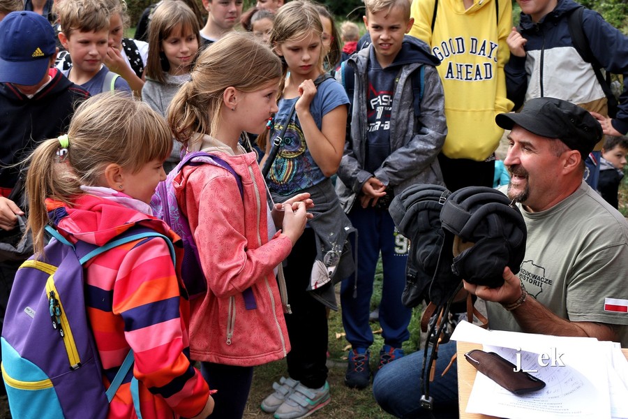 Rajd pieszy i rowerowy im. kpt. Pawła Cymsa, fot. Jerzy Ekert