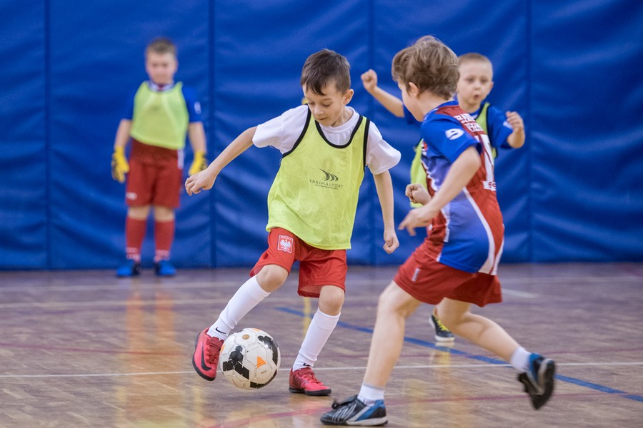 Spotkanie z młodymi sportowcami z klubu Chełminianka Chełmno, fot. Łukasz Piecyk