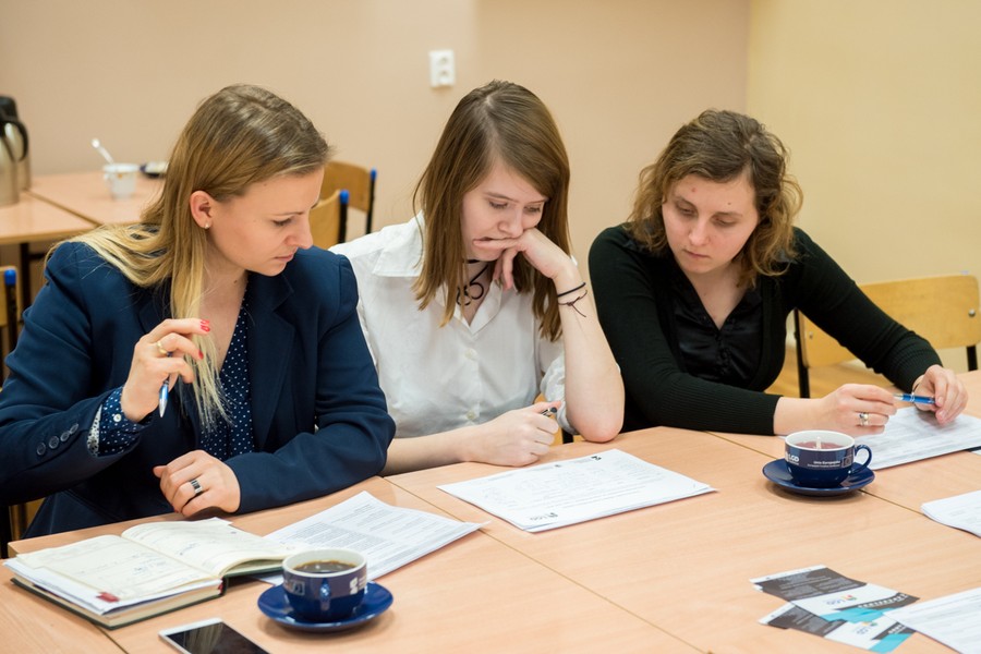 Spotkanie z przedstawicielami organizacji pozarządowych z powiatu chełmińskiego, fot. Łukasz Piecyk