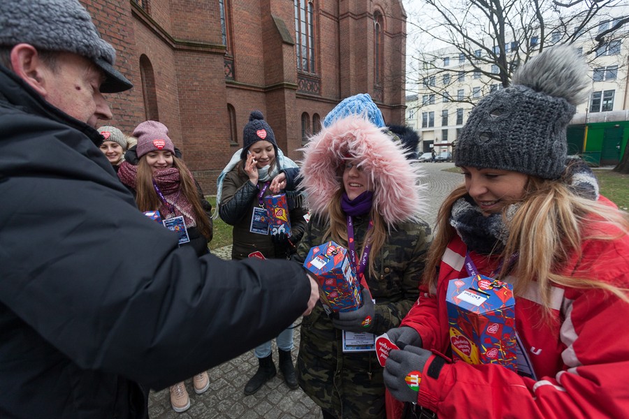 Finał Wielkiej Orkiestry Świątecznej Pomocy w Bydgoszczy, fot. Filip Kowalkowski