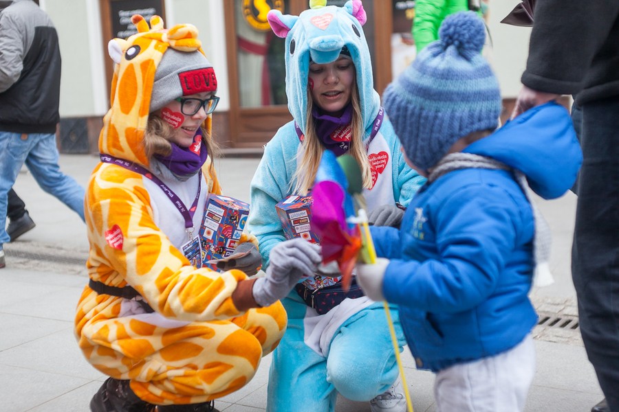 Finał Wielkiej Orkiestry Świątecznej Pomocy w Bydgoszczy, fot. Filip Kowalkowski
