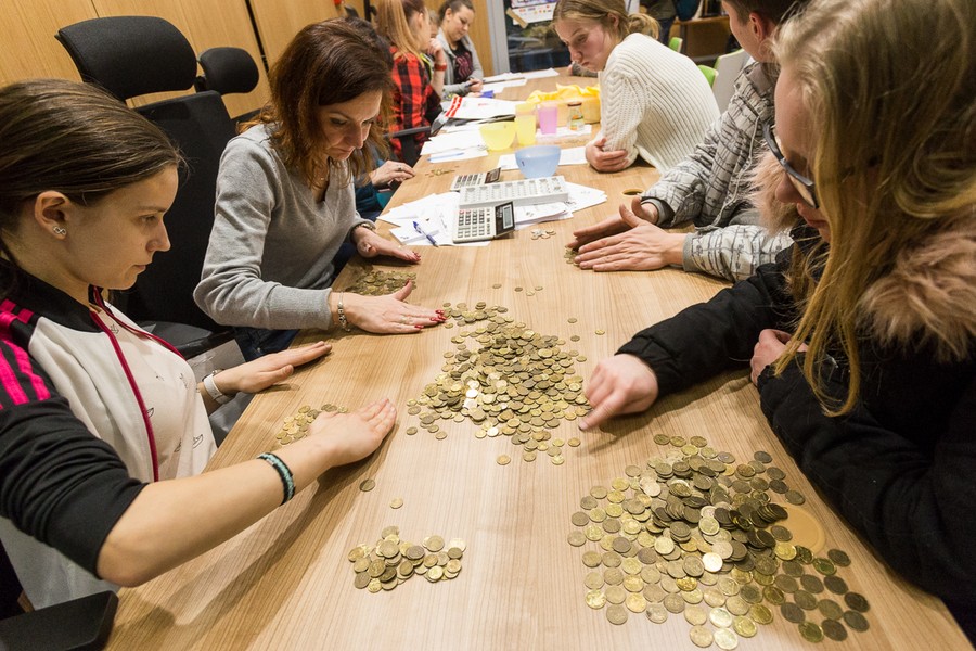 Finał Wielkiej Orkiestry Świątecznej Pomocy w Bydgoszczy, fot. Filip Kowalkowski