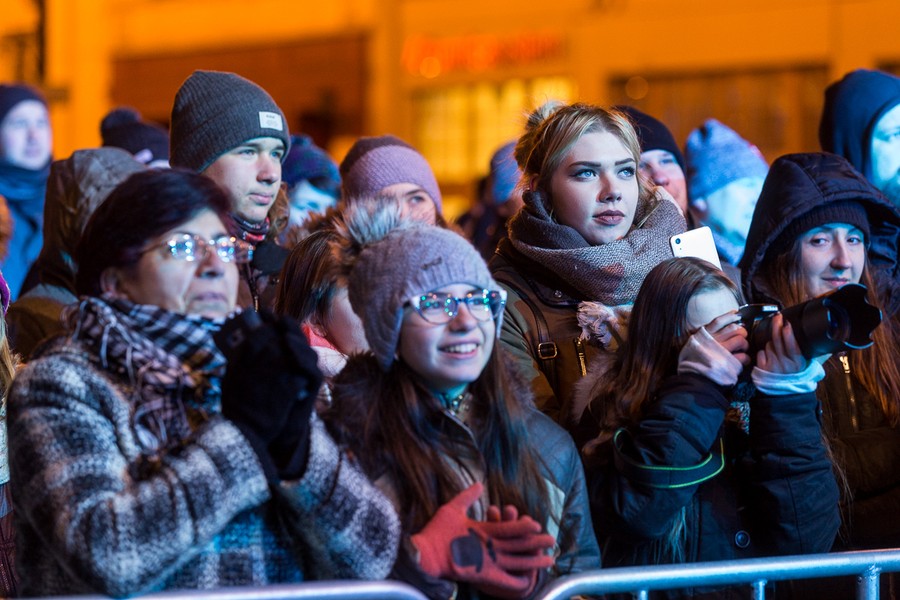 Finał Wielkiej Orkiestry Świątecznej Pomocy w Bydgoszczy, fot. Filip Kowalkowski