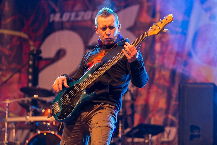 Finał Wielkiej Orkiestry Świątecznej Pomocy w Bydgoszczy, fot. Filip Kowalkowski