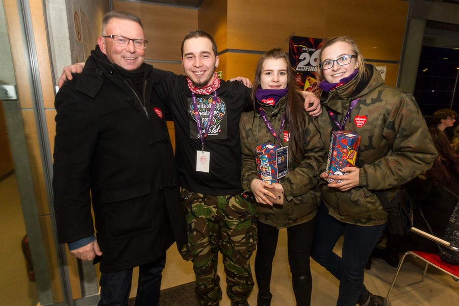 Finał Wielkiej Orkiestry Świątecznej Pomocy w Bydgoszczy, fot. Filip Kowalkowski
