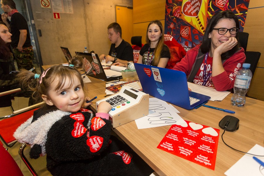 Finał Wielkiej Orkiestry Świątecznej Pomocy w Bydgoszczy, fot. Filip Kowalkowski