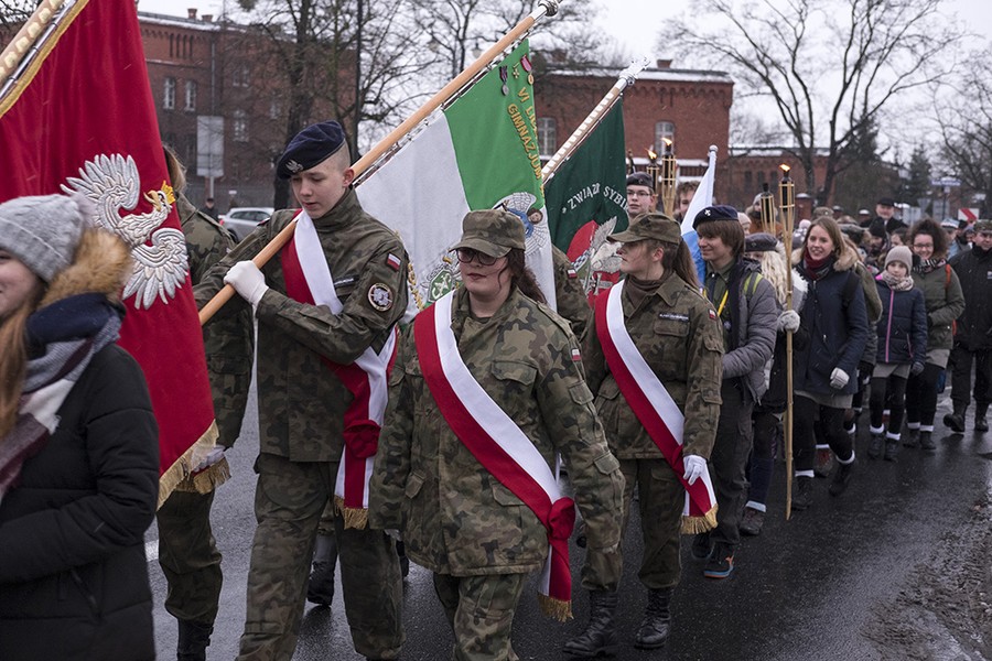 Obchody rocznicy powrotu Torunia do macierzy, fot. Wojtek Szabelski dla UM Toruń