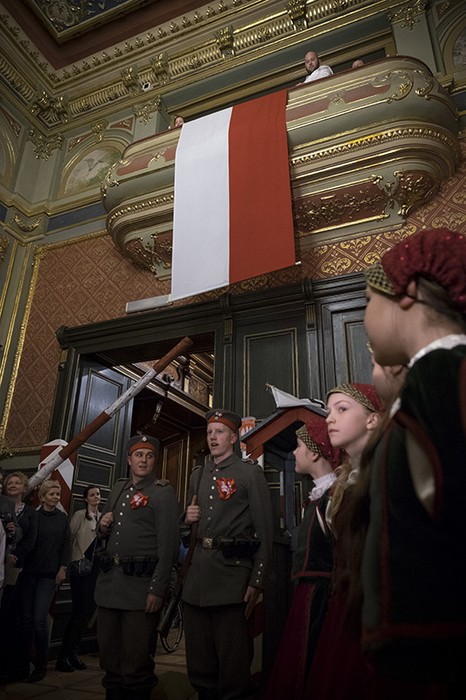 Obchody rocznicy powrotu Torunia do macierzy, fot. Wojtek Szabelski dla UM Toruń