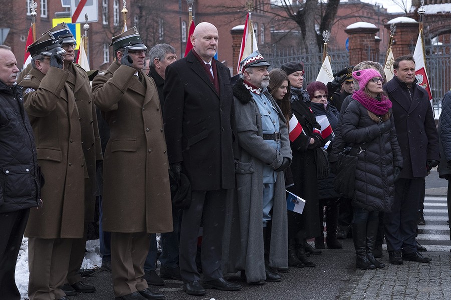 Obchody rocznicy powrotu Torunia do macierzy, fot. Wojtek Szabelski dla UM Toruń