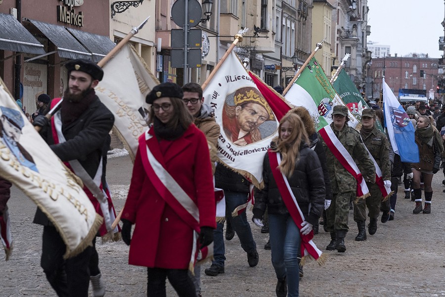Obchody rocznicy powrotu Torunia do macierzy, fot. Wojtek Szabelski dla UM Toruń
