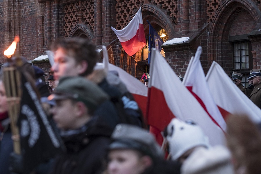 Obchody rocznicy powrotu Torunia do macierzy, fot. Wojtek Szabelski dla UM Toruń