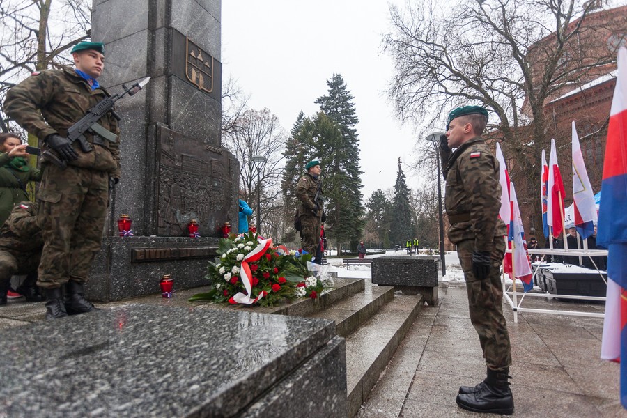 Obchody rocznicy powrotu Bydgoszczy do macierzy, fot. Filip Kowalkowski