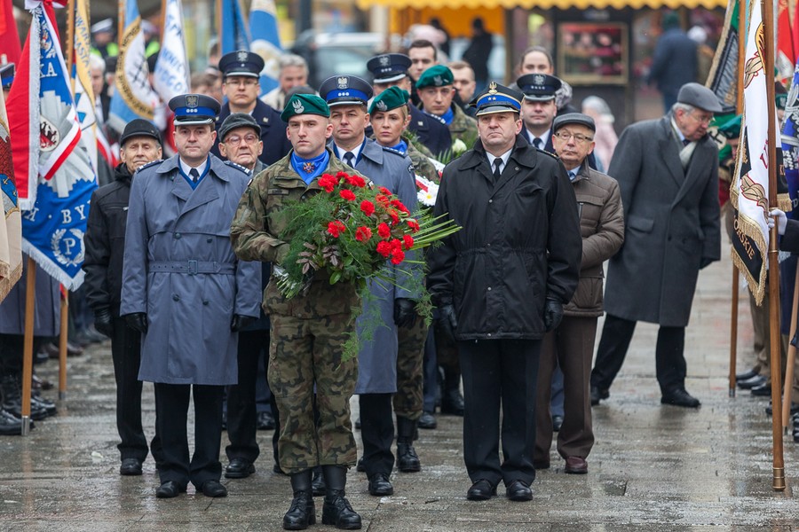 Obchody rocznicy powrotu Bydgoszczy do macierzy, fot. Filip Kowalkowski