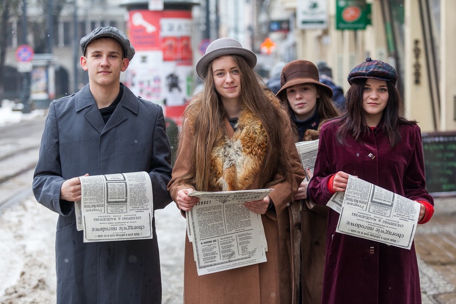 Obchody rocznicy powrotu Bydgoszczy do macierzy, fot. Filip Kowalkowski