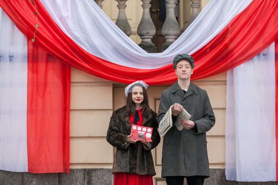 Obchody rocznicy powrotu Bydgoszczy do macierzy, fot. Filip Kowalkowski