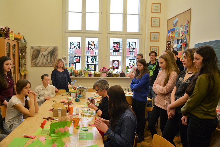 „Dzień Medyka” w Medyczno-Społecznym Centrum Kształcenia Zawodowego i Ustawicznego w Inowrocławiu, fot. Dariusz Antczak