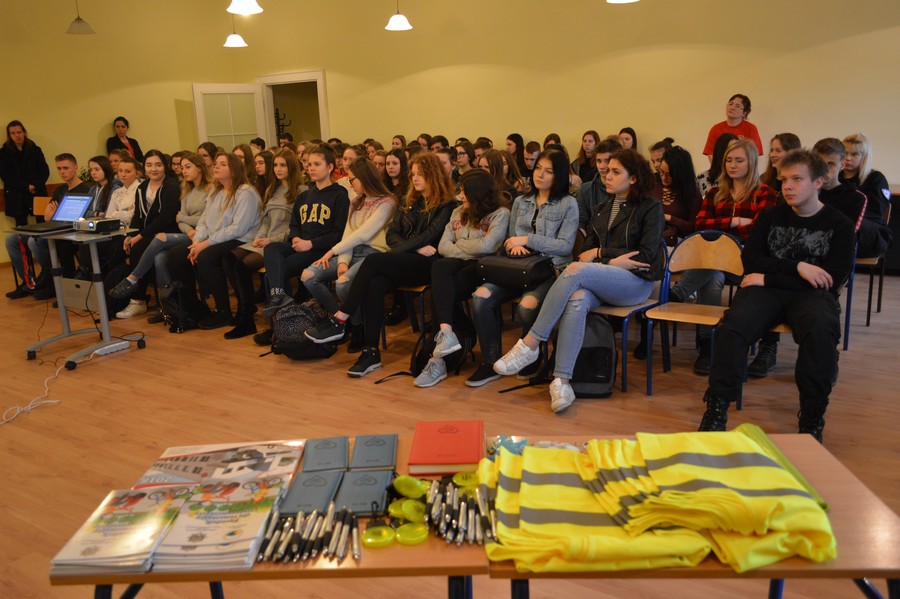 „Dzień Medyka” w Medyczno-Społecznym Centrum Kształcenia Zawodowego i Ustawicznego w Inowrocławiu, fot. Dariusz Antczak