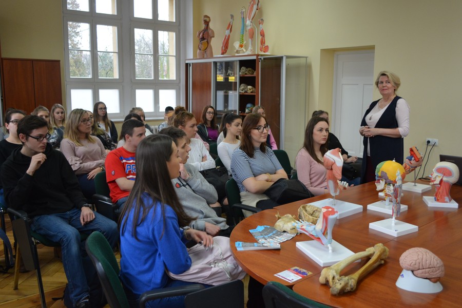 „Dzień Medyka” w Medyczno-Społecznym Centrum Kształcenia Zawodowego i Ustawicznego w Inowrocławiu, fot. Dariusz Antczak