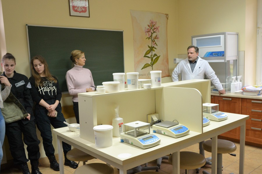 „Dzień Medyka” w Medyczno-Społecznym Centrum Kształcenia Zawodowego i Ustawicznego w Inowrocławiu, fot. Dariusz Antczak