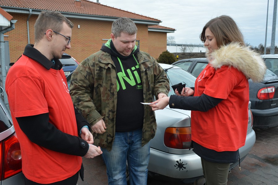 „Dzień Medyka” w Medyczno-Społecznym Centrum Kształcenia Zawodowego i Ustawicznego w Inowrocławiu, fot. Dariusz Antczak