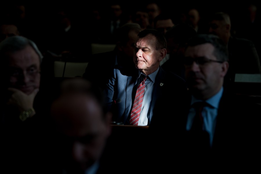 Sesja sejmiku województwa 5 lutego 2018; fot. Łukasz Piecyk dla UMWKP