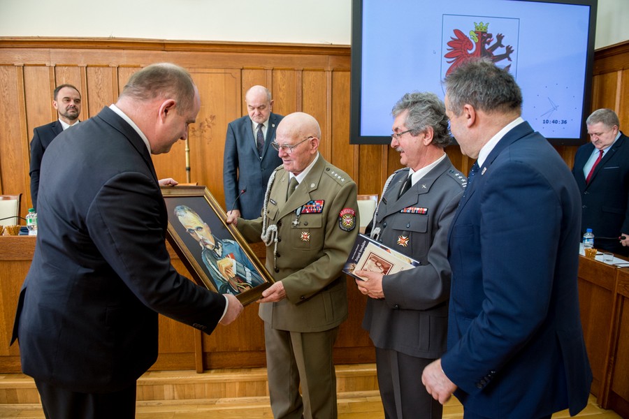 Sesja sejmiku województwa 5 lutego 2018; fot. Łukasz Piecyk dla UMWKP