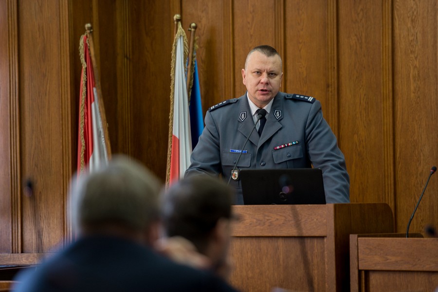 Sesja sejmiku województwa 5 lutego 2018; fot. Łukasz Piecyk dla UMWKP