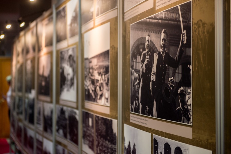 Wystawa „Wojsko na Kujawach i Pomorzu” – uroczysta inauguracja; fot. Łukasz Piecyk dla UMWKP