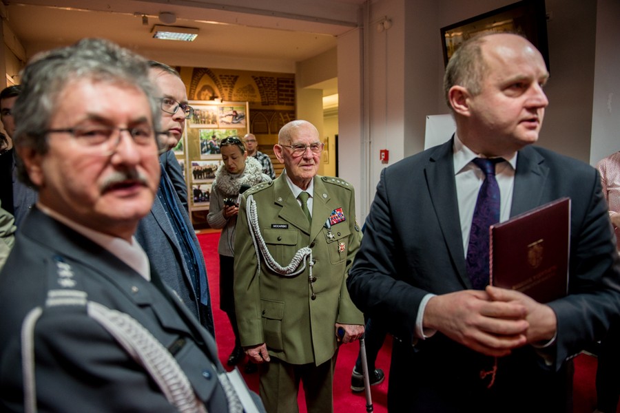 Wystawa „Wojsko na Kujawach i Pomorzu” – uroczysta inauguracja; fot. Łukasz Piecyk dla UMWKP