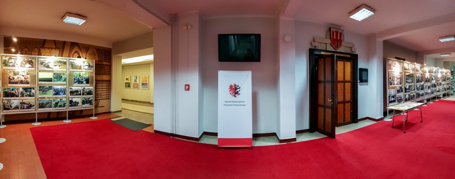 Wystawa „Wojsko na Kujawach i Pomorzu” – uroczysta inauguracja; fot. Łukasz Piecyk dla UMWKP