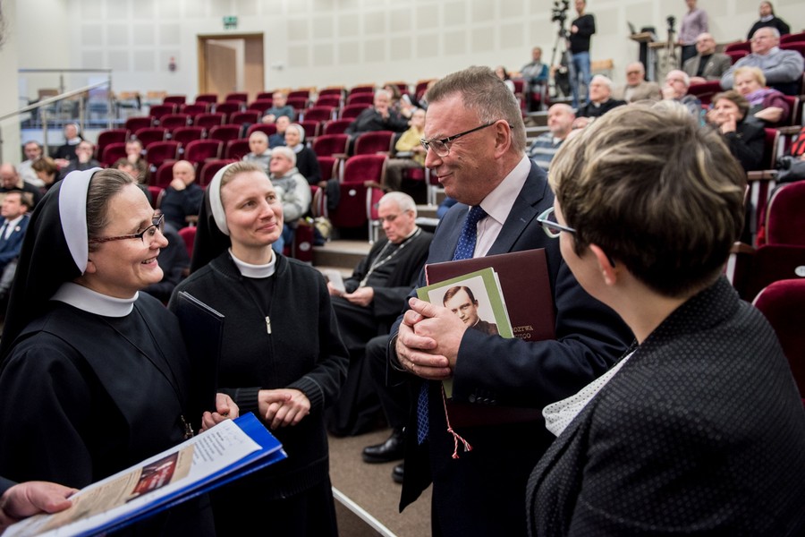 Dni Szelążkowe w Toruniu, sesja naukowa, fot. Łukasz Piecyk dla UMWKP