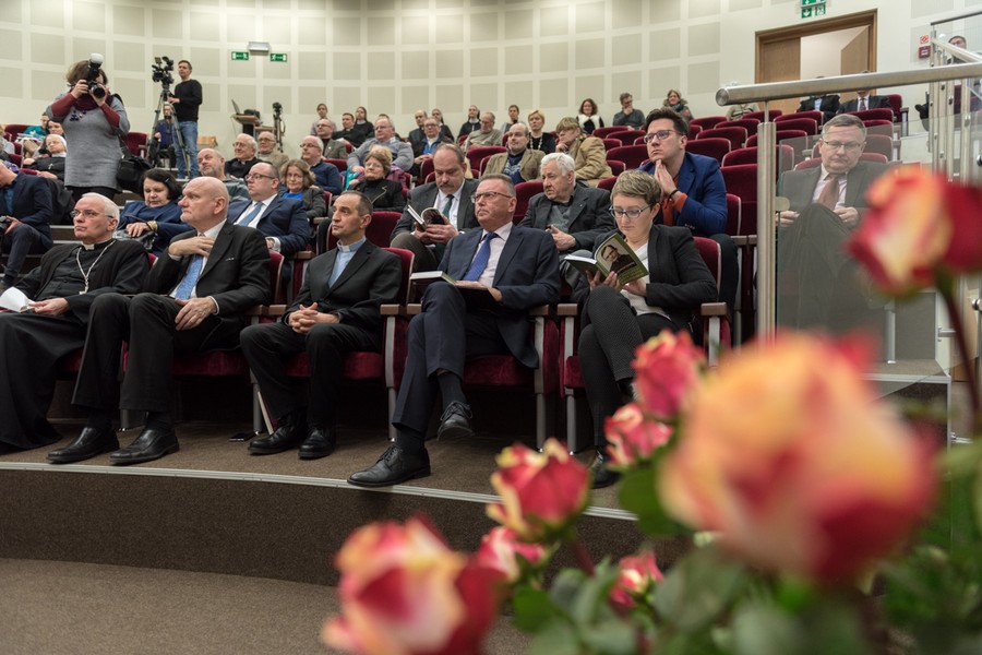 Dni Szelążkowe w Toruniu, sesja naukowa, fot. Łukasz Piecyk dla UMWKP