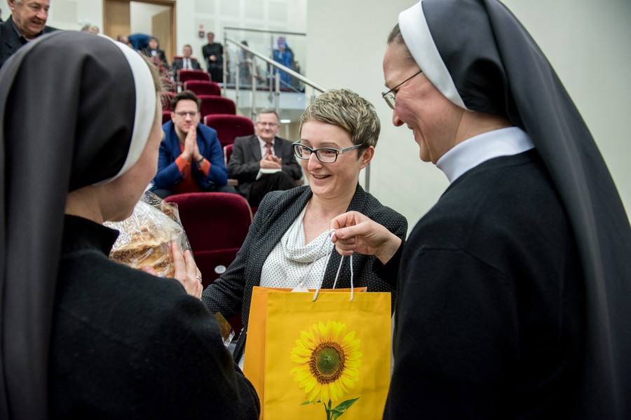 Dni Szelążkowe w Toruniu, sesja naukowa, fot. Łukasz Piecyk dla UMWKP